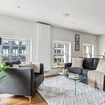Modern 1Br In Central Fitzrovia - Cityapartmentstay 런던 외부 사진