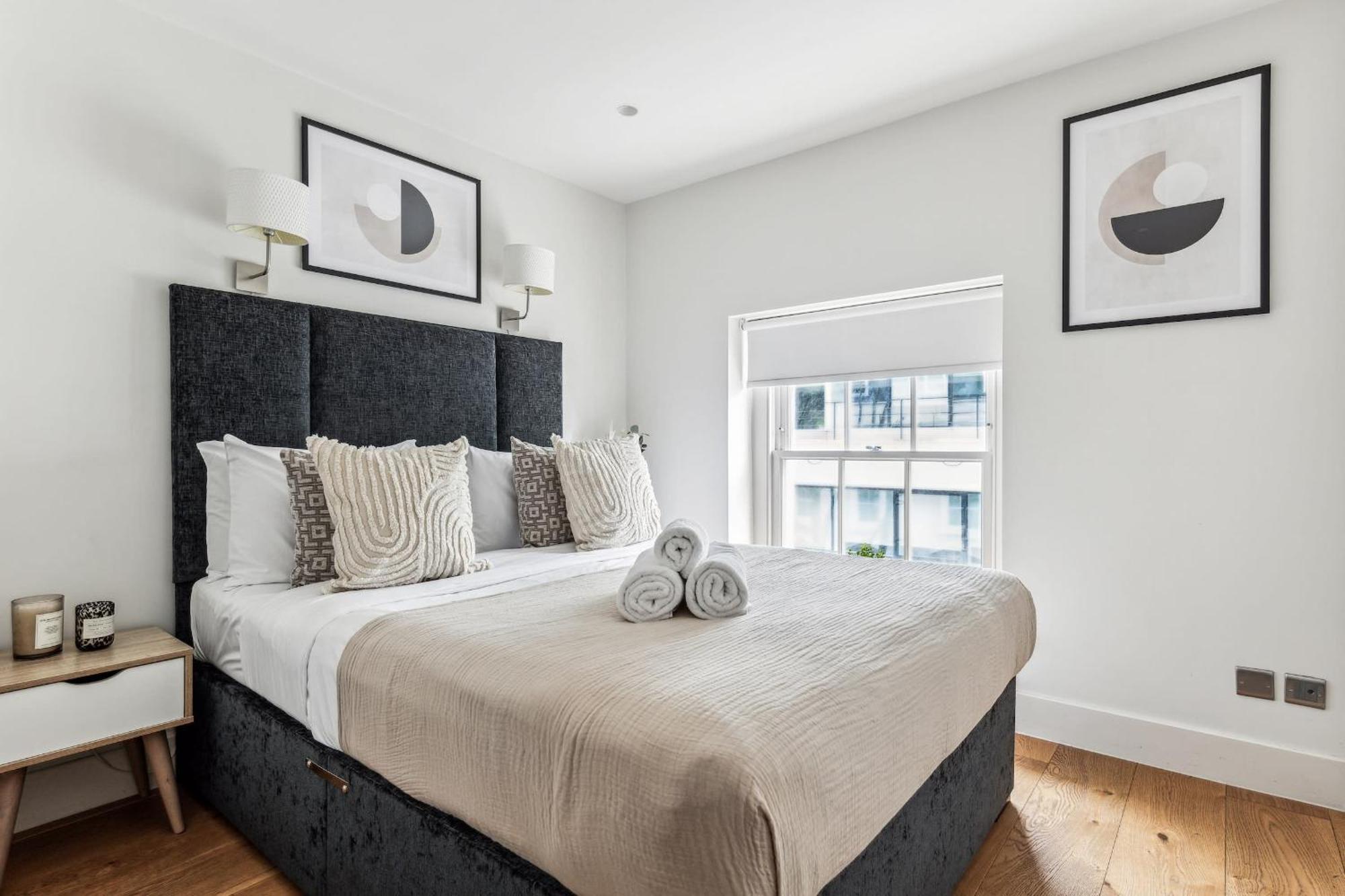 Modern 1Br In Central Fitzrovia - Cityapartmentstay 런던 외부 사진