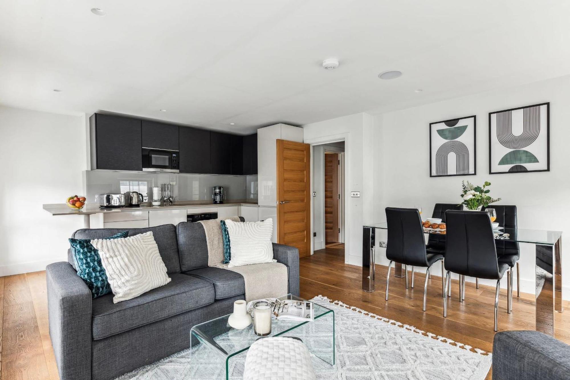 Modern 1Br In Central Fitzrovia - Cityapartmentstay 런던 외부 사진