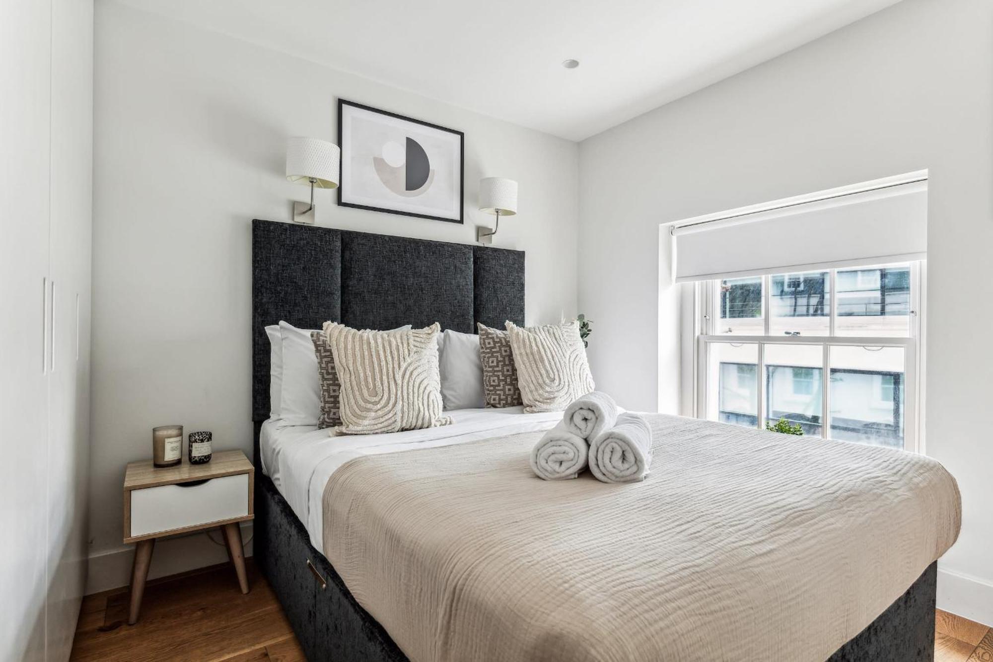 Modern 1Br In Central Fitzrovia - Cityapartmentstay 런던 외부 사진