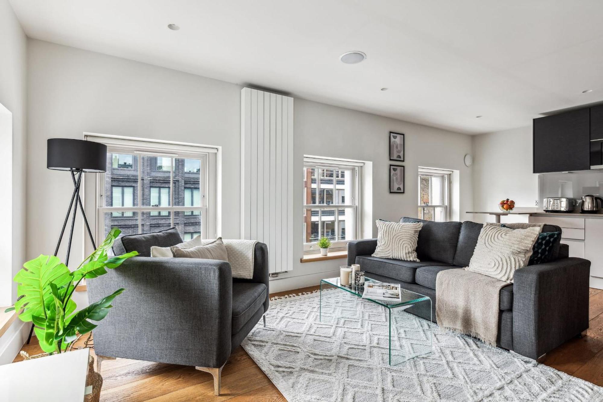 Modern 1Br In Central Fitzrovia - Cityapartmentstay 런던 외부 사진